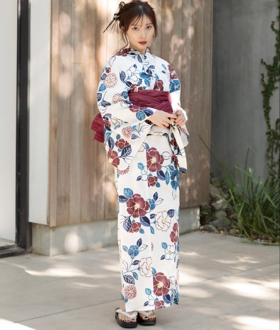 Dita 浴衣　古典大正ロマン