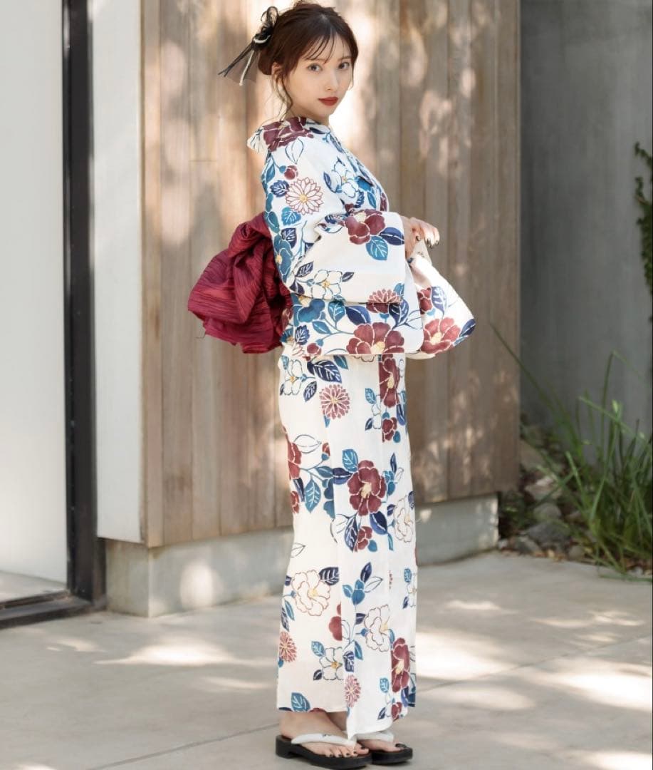 Dita 浴衣　古典大正ロマン