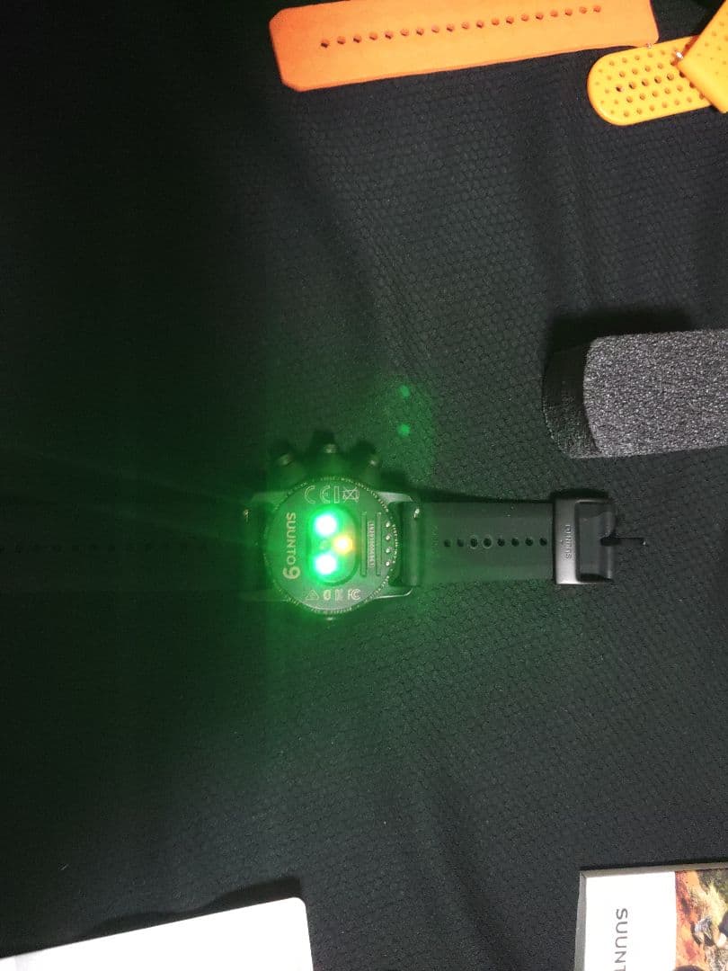 (美品)　SUUNTO　9　 baro　チタニウム