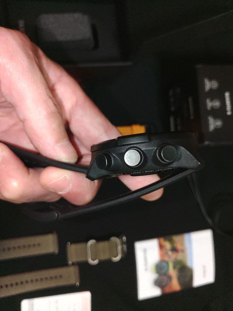 (美品)　SUUNTO　9　 baro　チタニウム