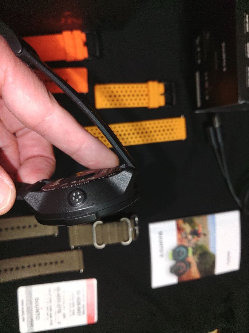 (美品)　SUUNTO　9　 baro　チタニウム