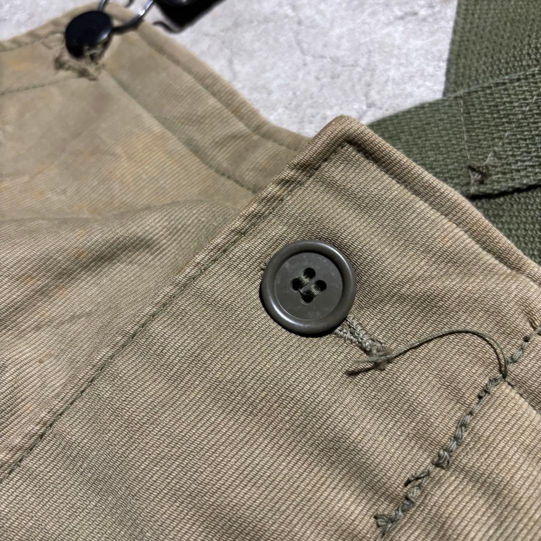 40s US.NAVY N-1 デッキオーバーオール 米軍実物 ヴィンテージ