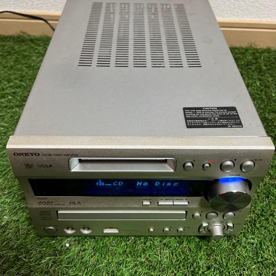 ONKYO CD MDLP ミニコンポ