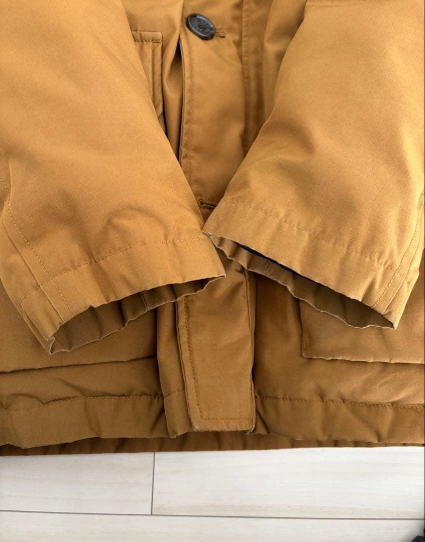 DANTON ダントン　ダウンジャケット　オレンジ　サイズ38