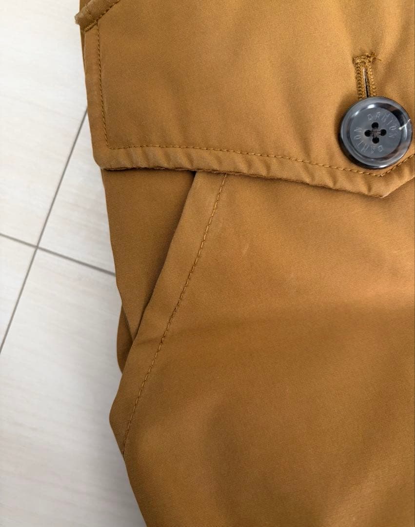 DANTON ダントン　ダウンジャケット　オレンジ　サイズ38