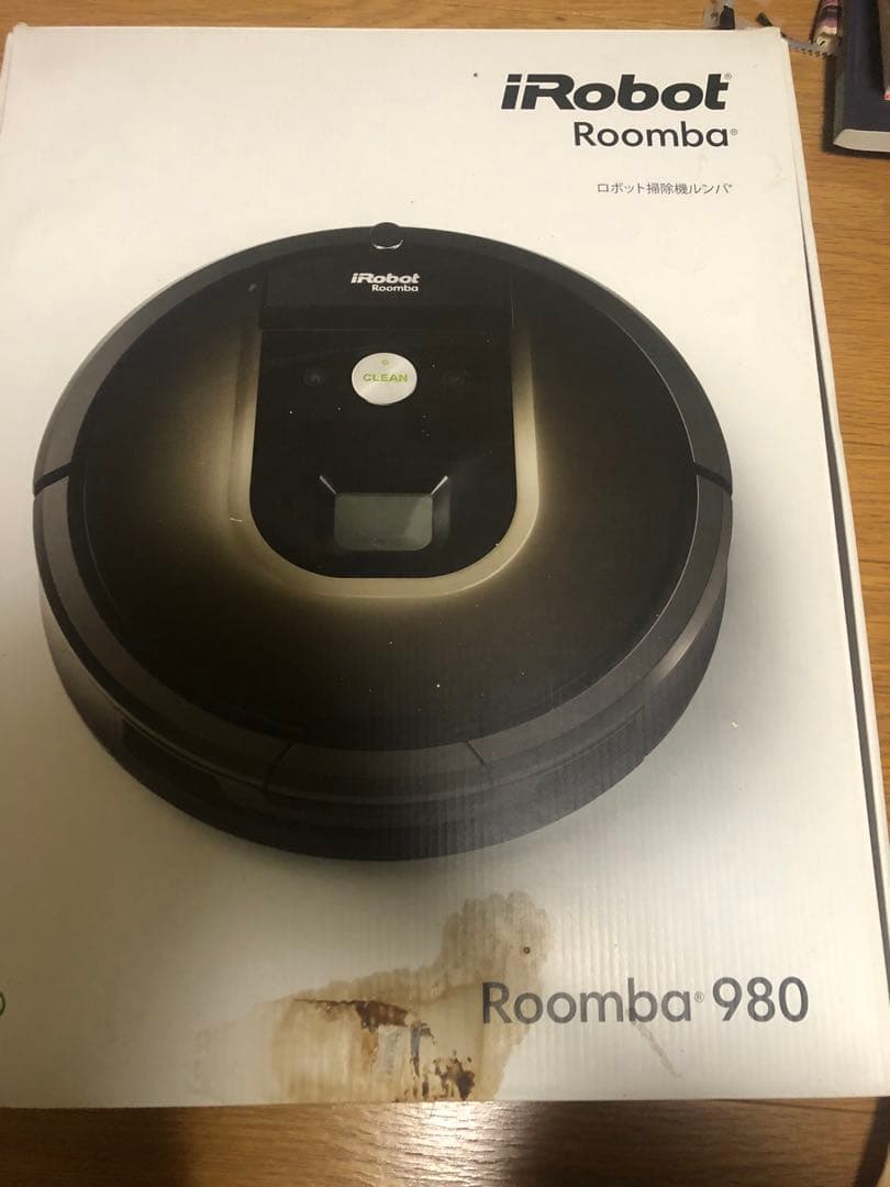 iRobot roomba980未使用