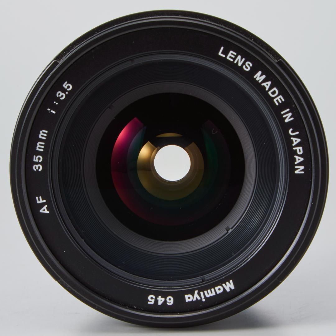 Mamiya AF 35mm f/3.5 広角単焦点レンズ 645AFD用
