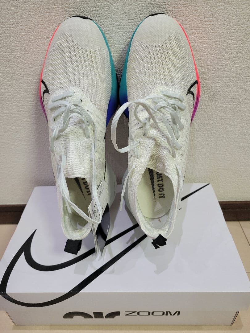 【新品】26.5cm NIKE AIR ZOOM TEMPO NEXT% FK