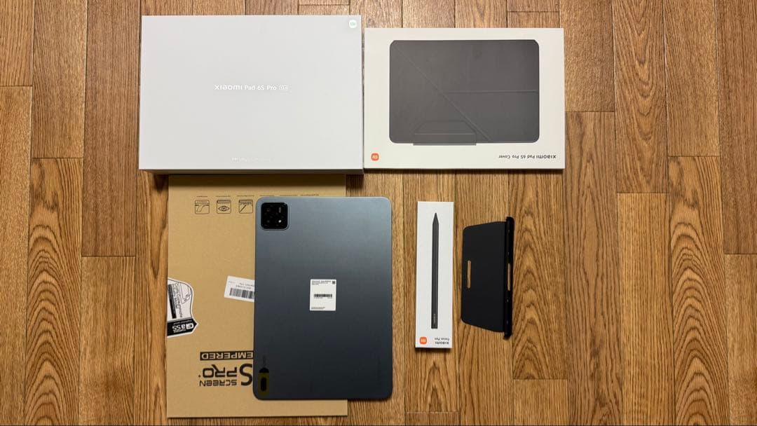 【国内版】Xiaomi pad 6s pro 12GB/512GB