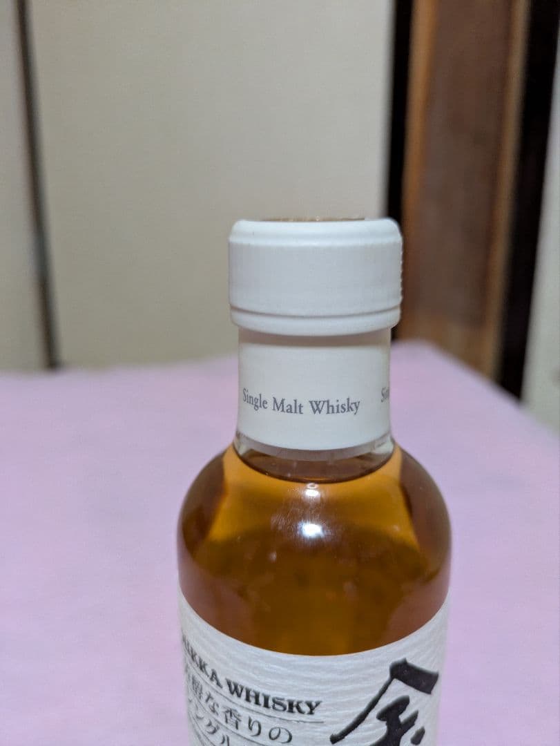 古酒 ニッカウヰスキー 余市 シングルモルト 180ml 3本セット