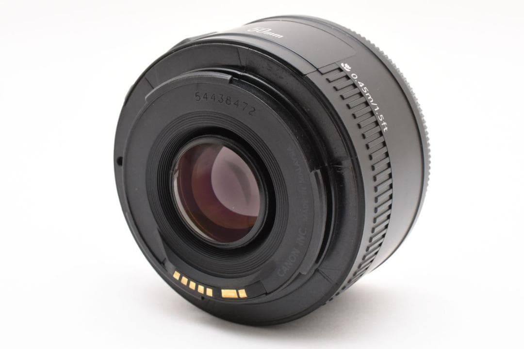 極上品 Canon EF 50mm F1.8 II 元箱付き AA3429#50