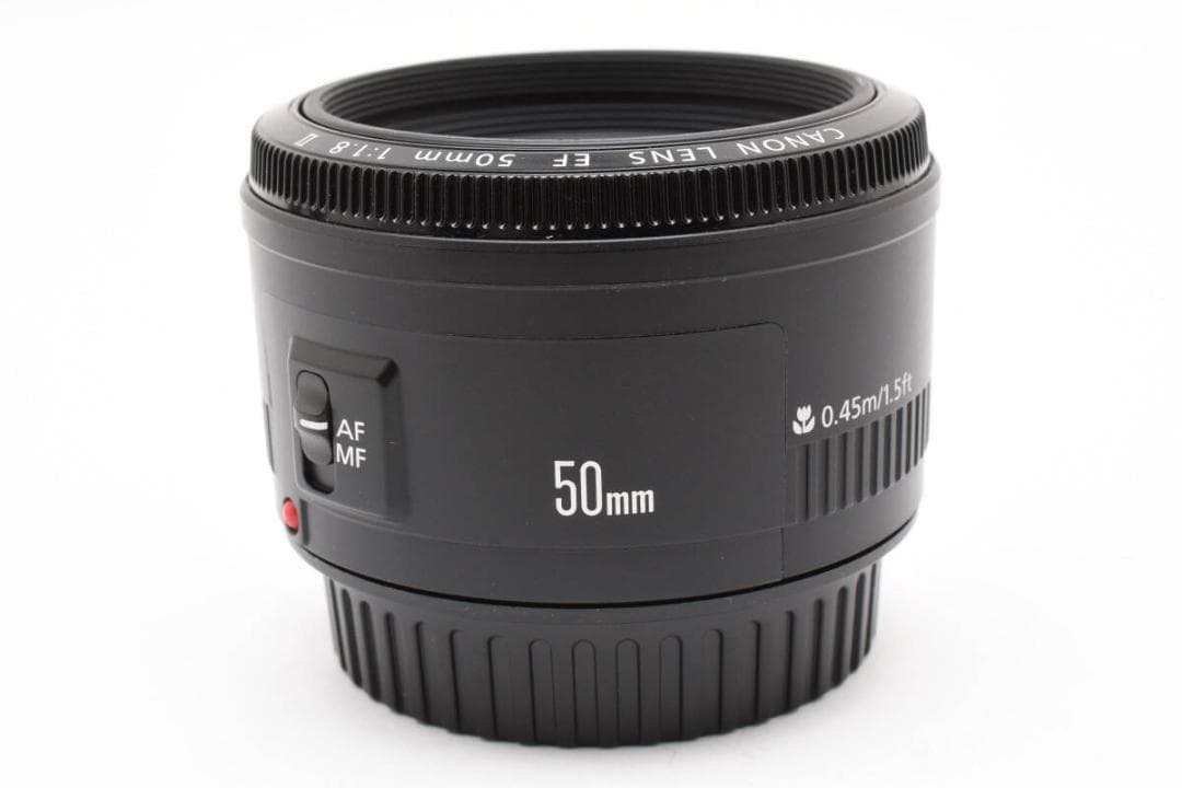 極上品 Canon EF 50mm F1.8 II 元箱付き AA3429#50