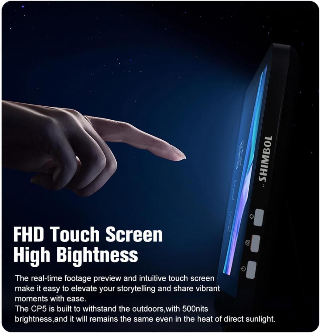 【新品】SHIMBOL CP5 Lite 携帯電話Vlog自撮り監視画面