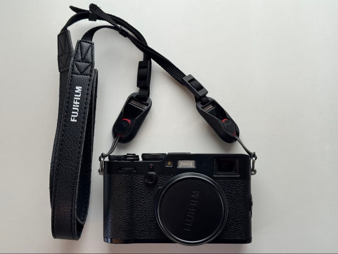 FUJIFILM X100F Peak Designストラップアダプター付