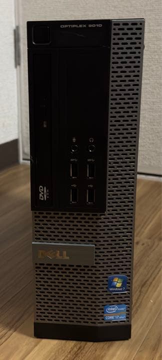 Windowsデスクトップ Dell optiplex9010 i7 3770 8GB 480GB SSD
