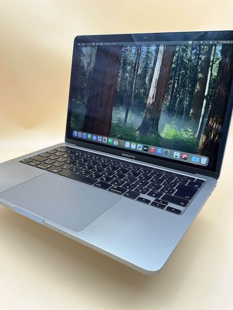 Macbook Pro 2020 13インチ Core-i7 32GB/1TB