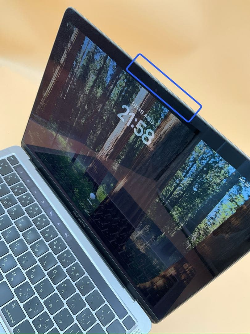 Macbook Pro 2020 13インチ Core-i7 32GB/1TB