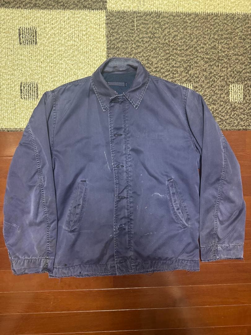 ジャケット・アウター 60s U.S.NAVY Utility jacket