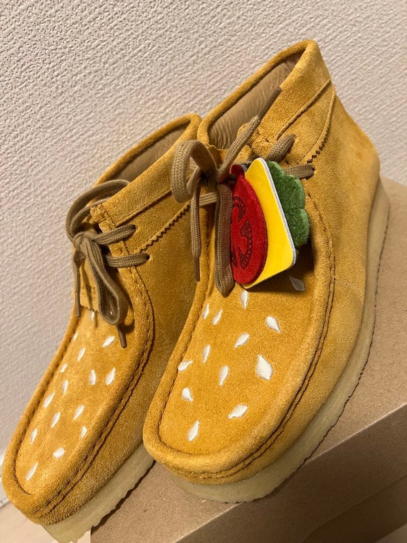 靴 Clarks Originals x VANDY THE PINK UK6.5