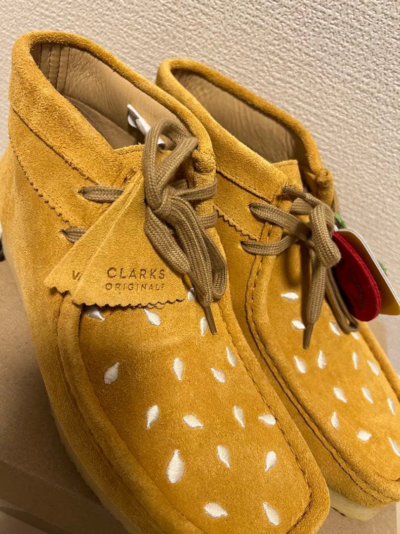 靴 Clarks Originals x VANDY THE PINK UK6.5