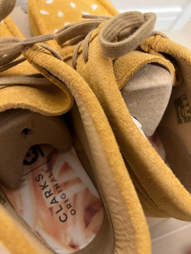 靴 Clarks Originals x VANDY THE PINK UK6.5