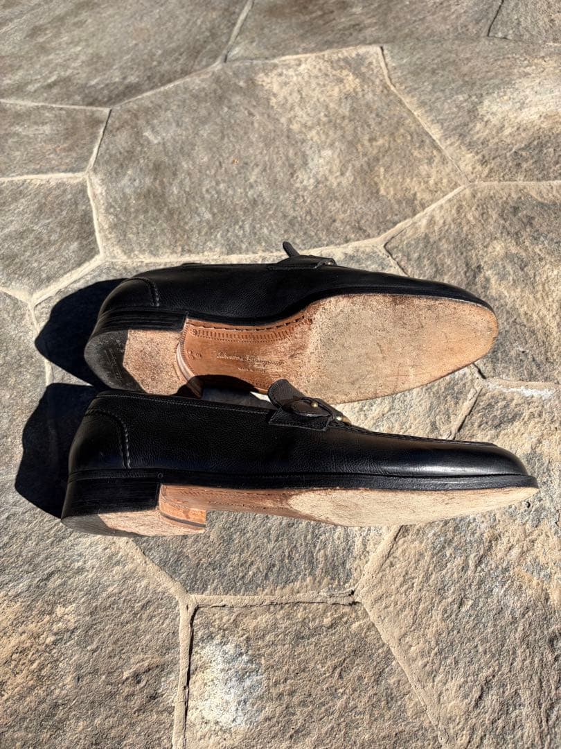 フェラガモ　26センチ　シューキーパー付き