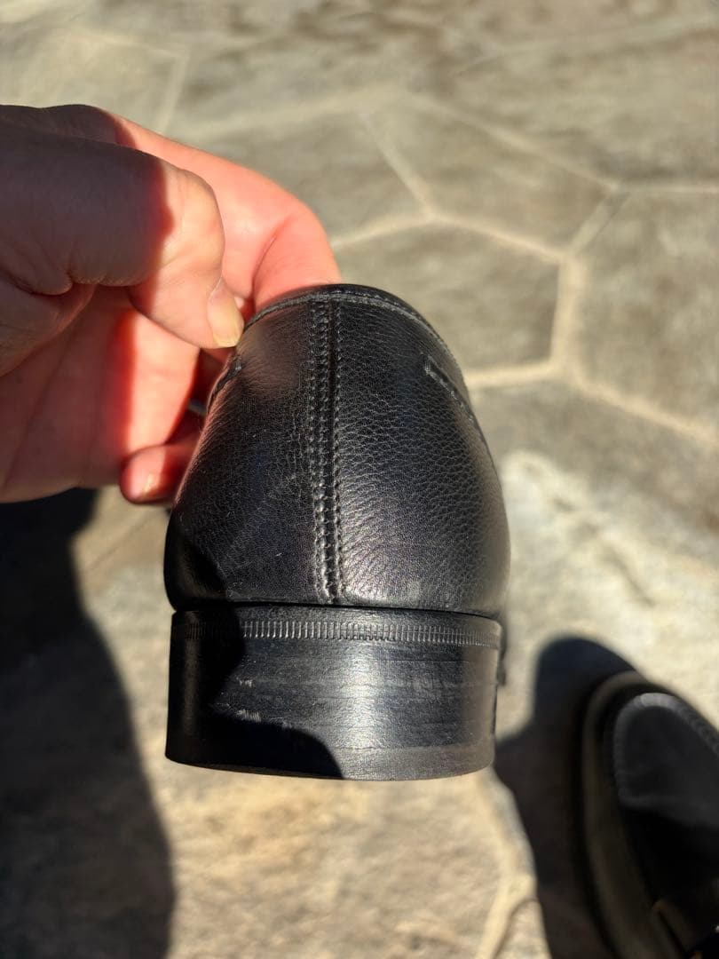 フェラガモ　26センチ　シューキーパー付き