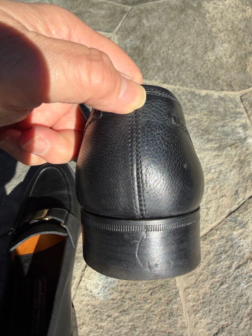 フェラガモ　26センチ　シューキーパー付き