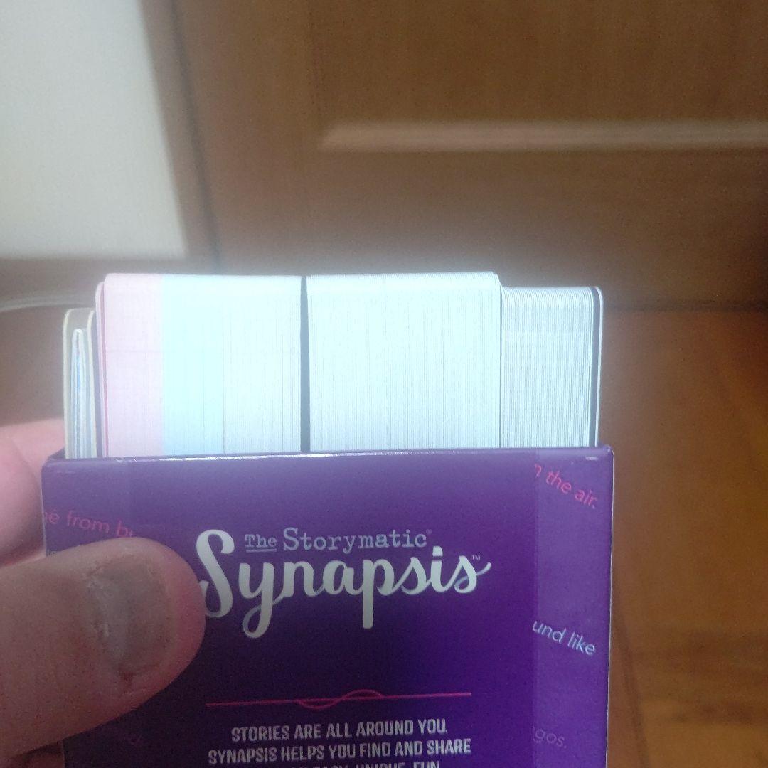 シナプシス イエスの小さな箱 カード枚数未確認です