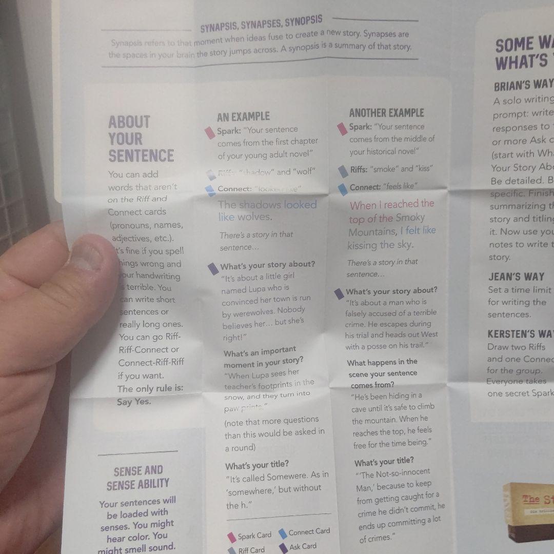 シナプシス イエスの小さな箱 カード枚数未確認です