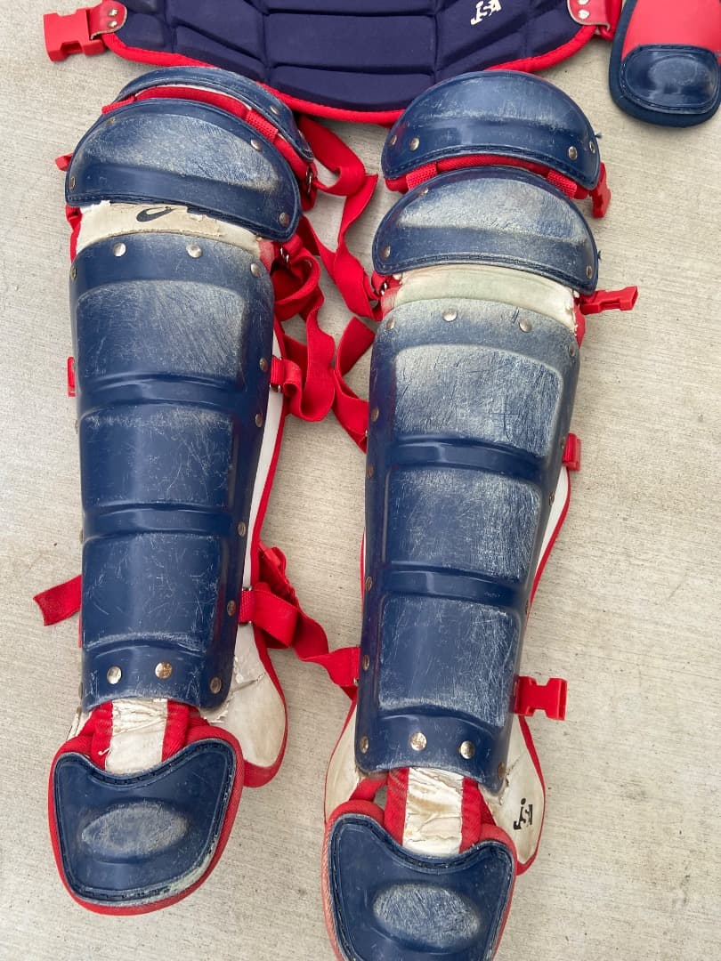 アシックス　ソフト用キャッチー防具一式