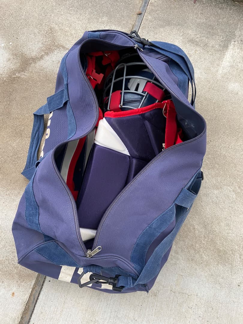 アシックス　ソフト用キャッチー防具一式