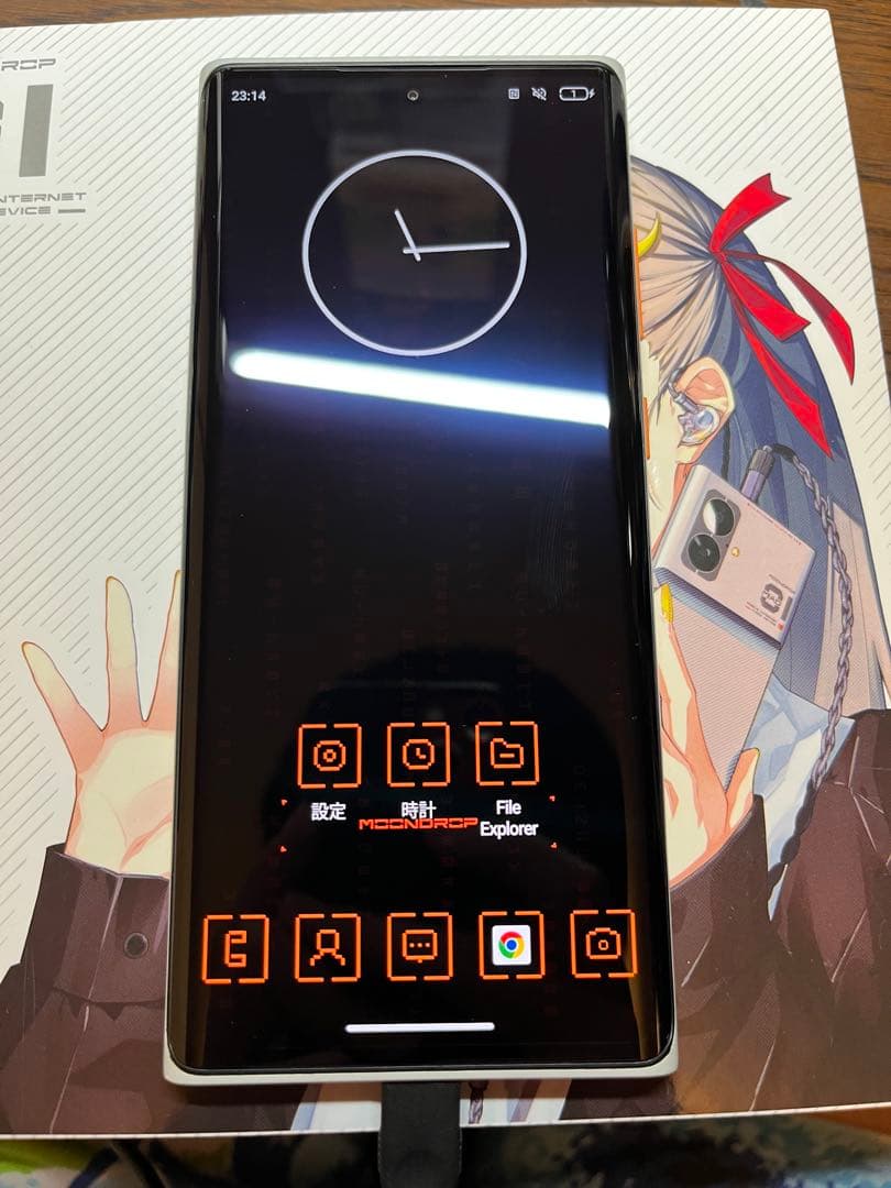 スマートフォン本体 MOONDROP MIAD 01