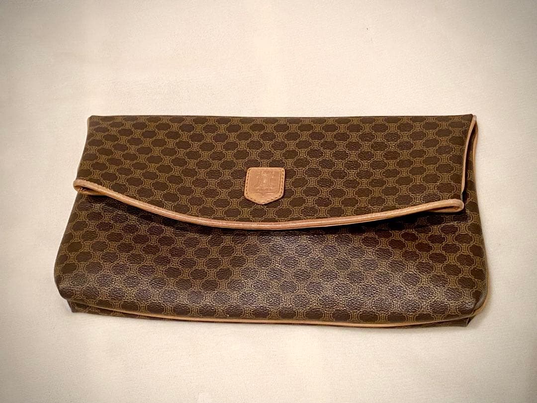 CELINE セリーヌ クラッチバッグ マカダム セカンドバッグ