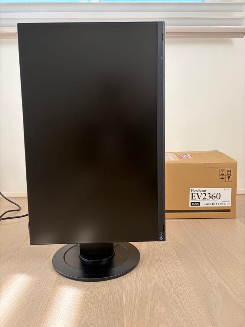 【25年製】EIZO EV2360 極美品 使用699h 元箱付