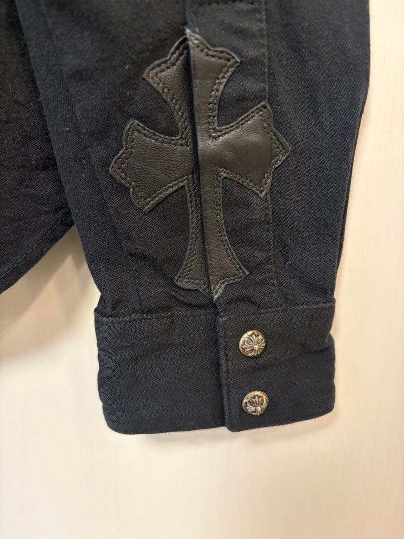 クロムハーツ　ボタンシャツ