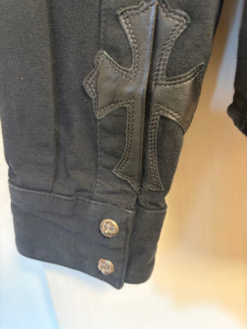 クロムハーツ　ボタンシャツ