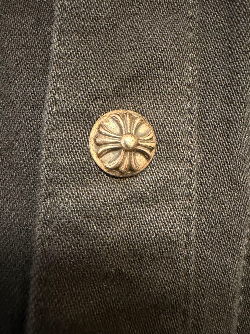 クロムハーツ　ボタンシャツ