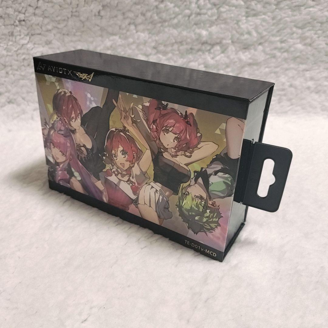 マクロスΔ ワルキューレ イヤホン AVIOT TE-D01v-MCD