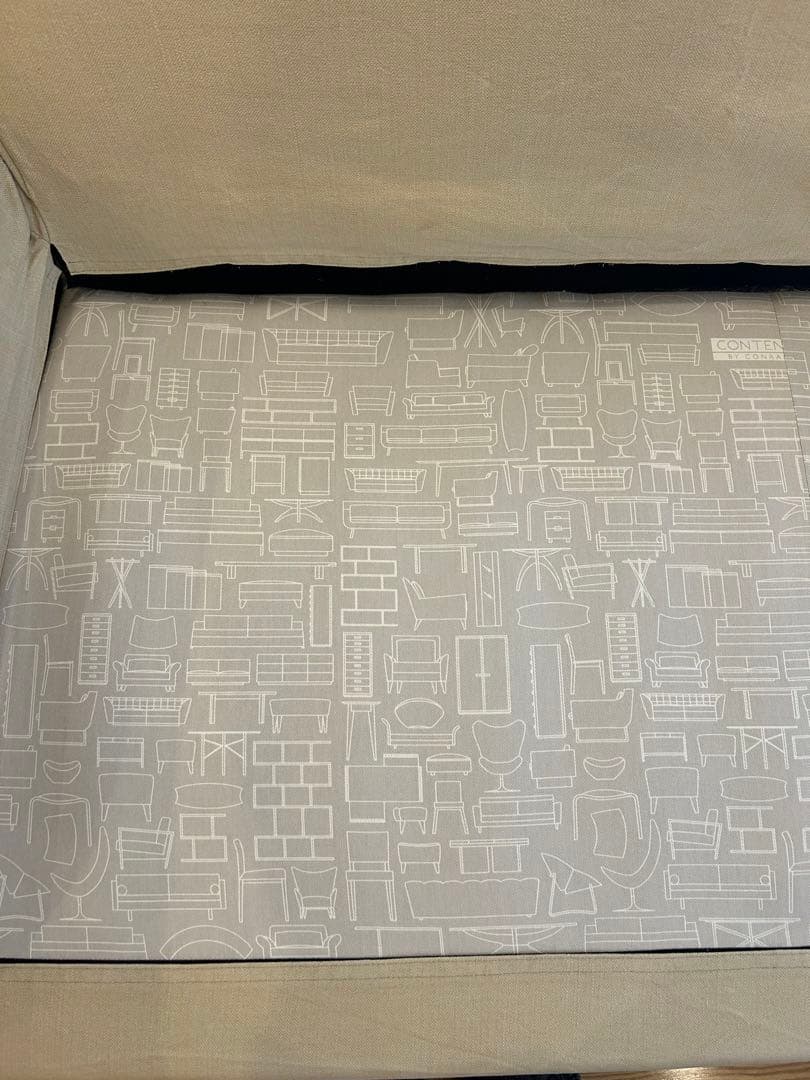 コンランショップ　ソファ　ELLIPSE