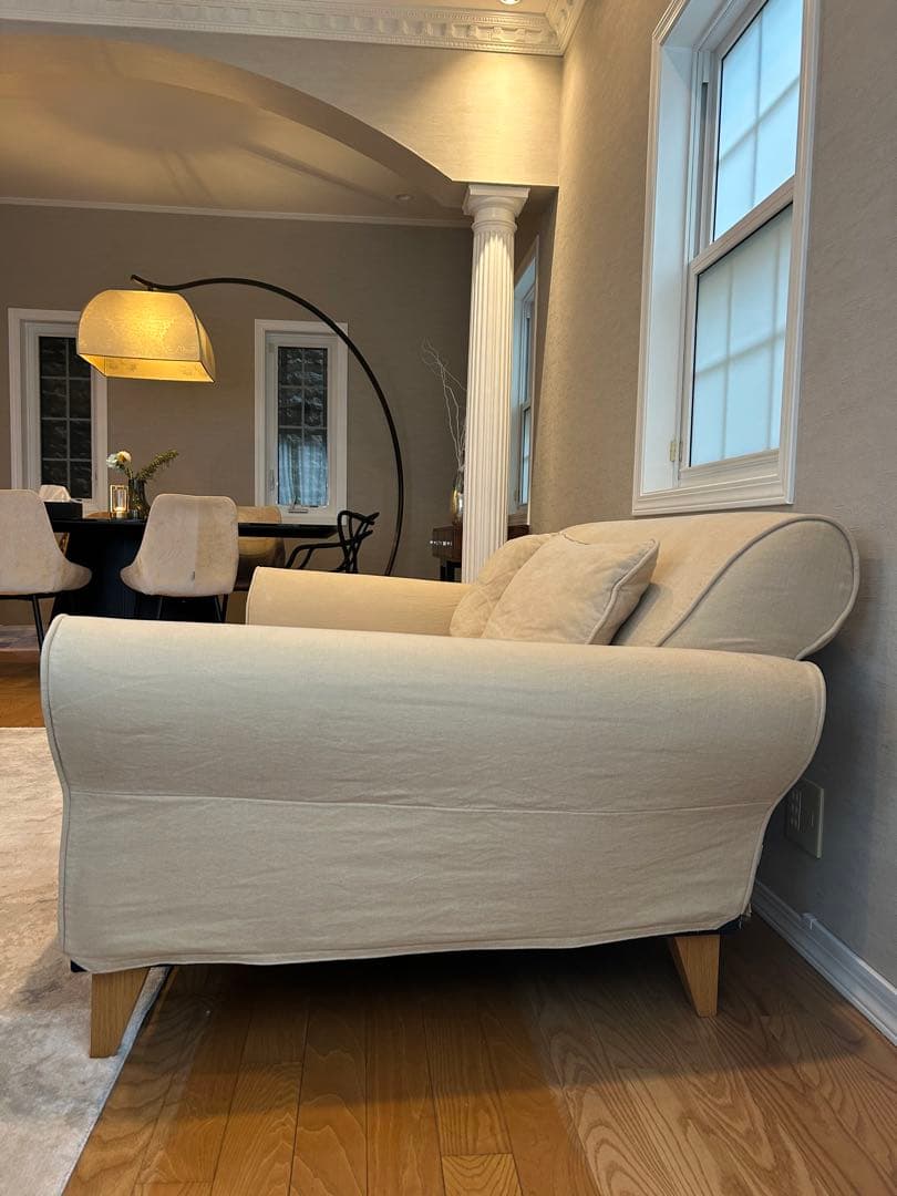 コンランショップ　ソファ　ELLIPSE