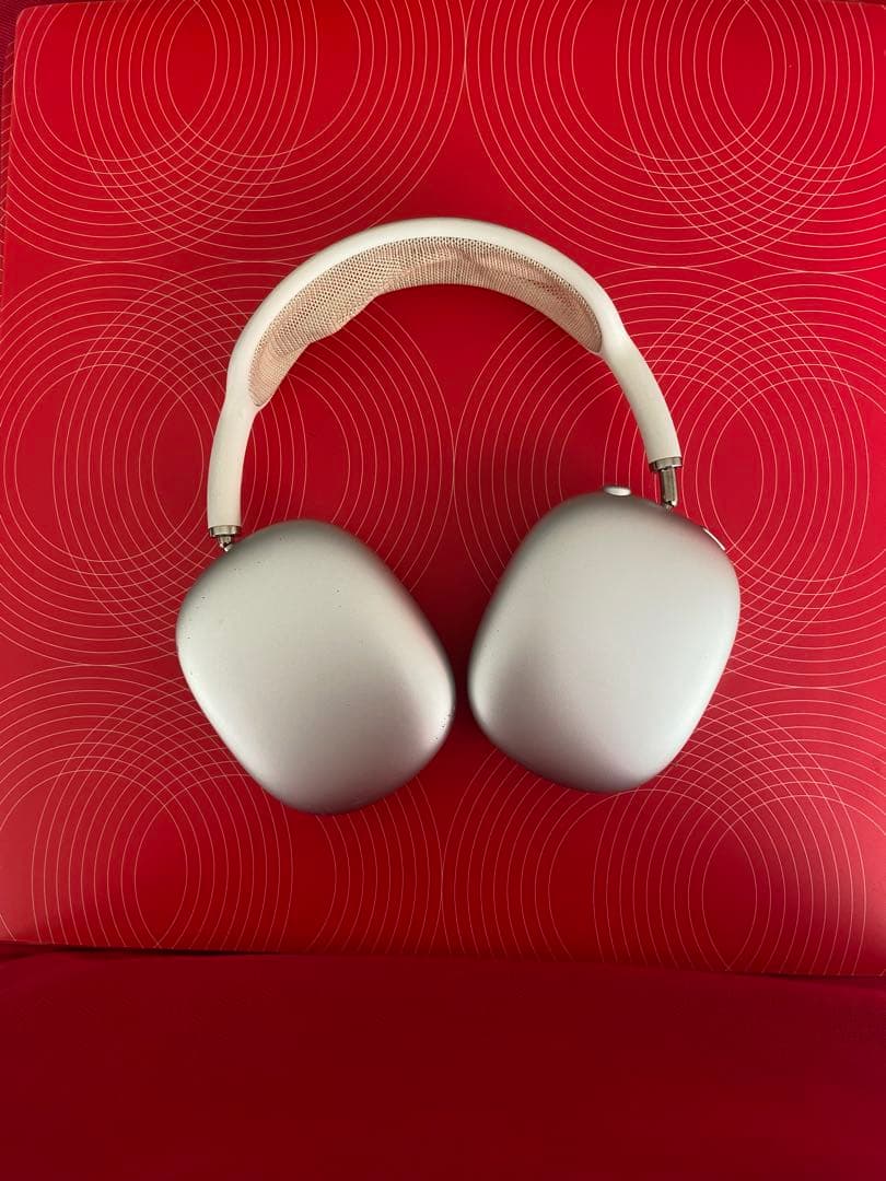 Air Pods Max シルバー　ヘッドフォン本体