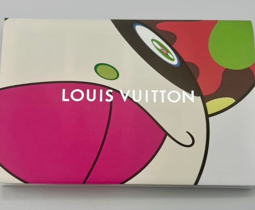 ルイヴィトン LV トレカ LOUIS VUITTON 村上隆 カード