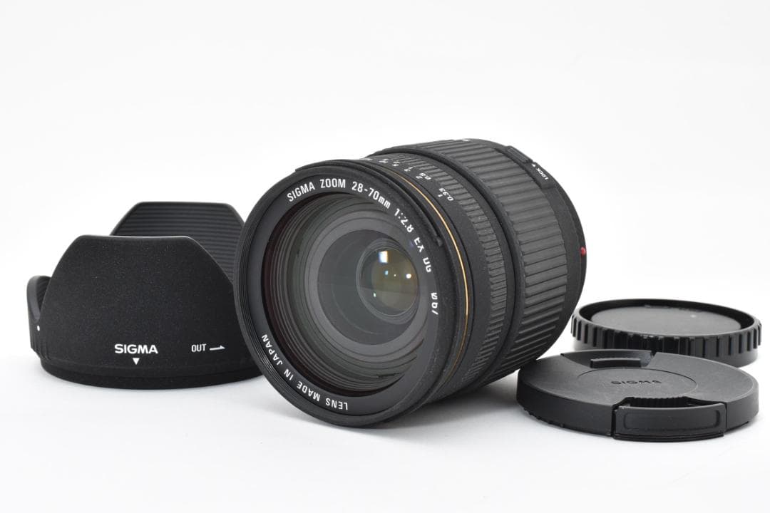 ソニーミノルタ用 SIGMA AF 28-70mm F/2.8 D 5952