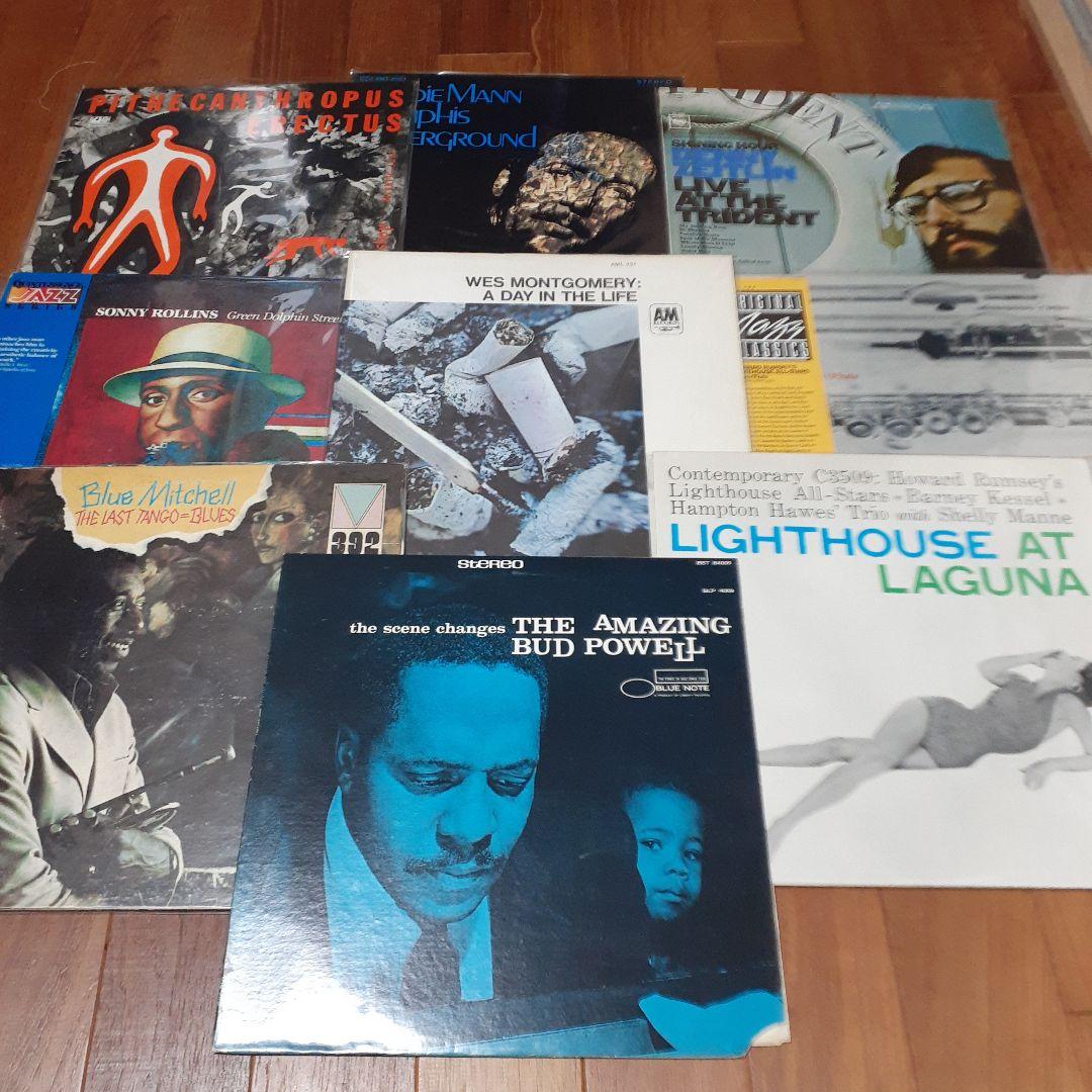 JAZZ ジャズ LP 9枚 まとめ売り