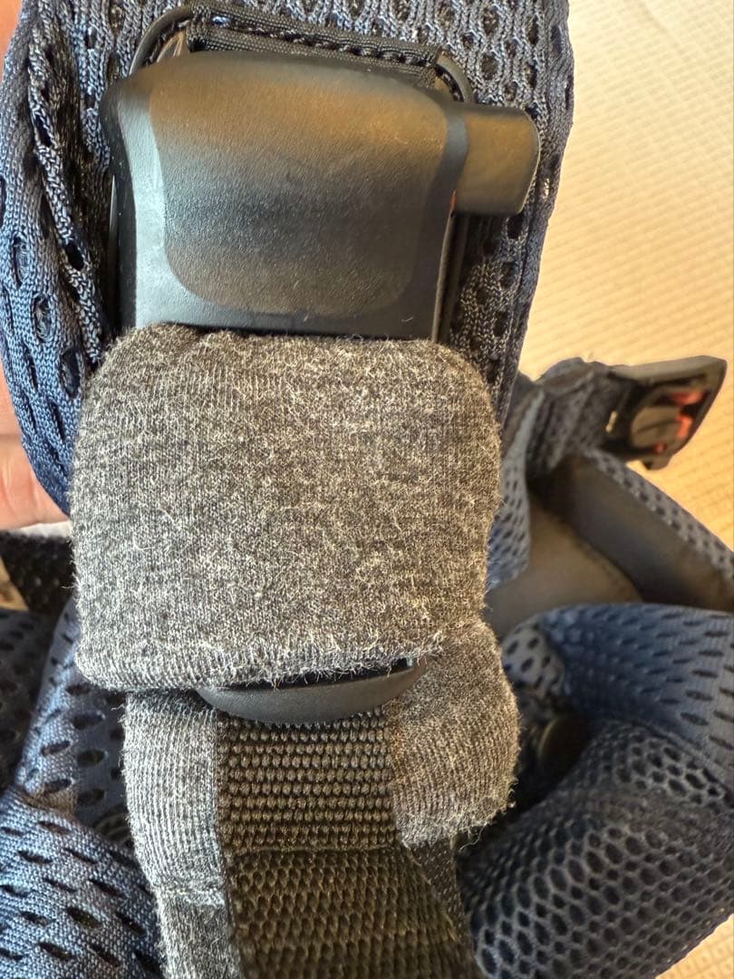 お値下げ☆ベビービョルン　ハーモニー　抱っこ紐 ネイビー メッシュ