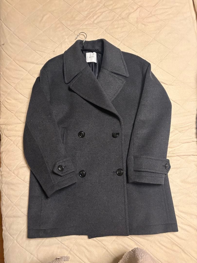 スピック＆スパン　S160ビーバーPコート