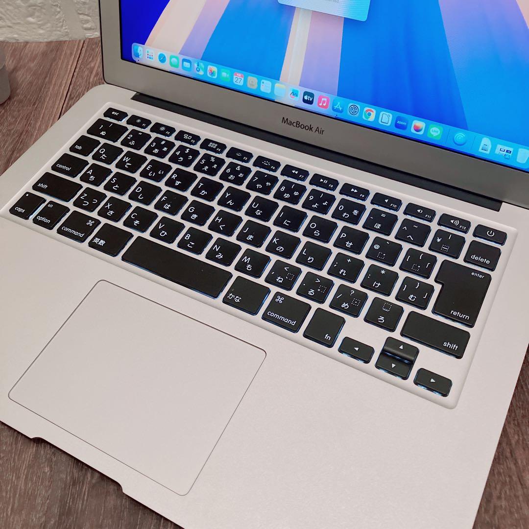 MacBookAir Sequoia バッテリー良好 AC付 マックブックエア