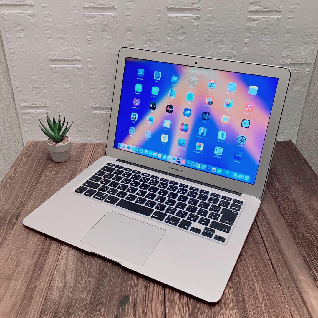 MacBookAir Sequoia バッテリー良好 AC付 マックブックエア