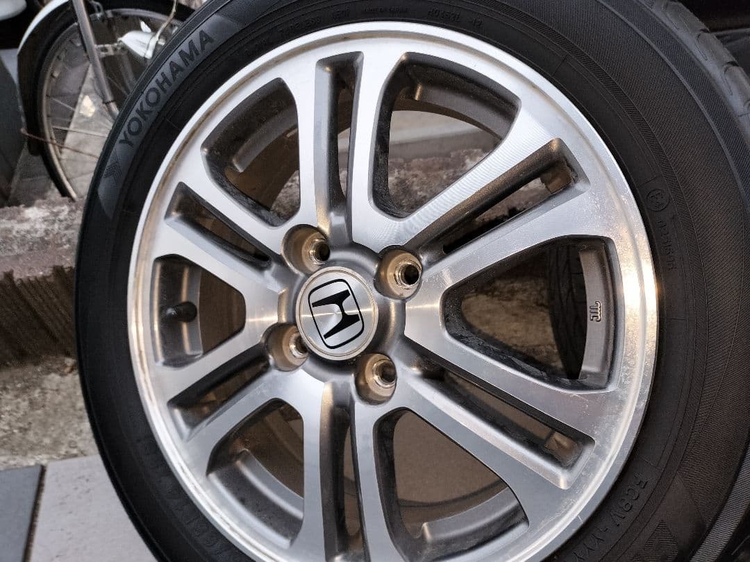 ホンダ n-box 純正ホイールタイヤセット②